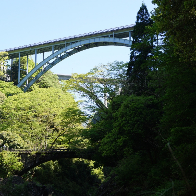3 моста в ущелье Такатихо, Миядзаки