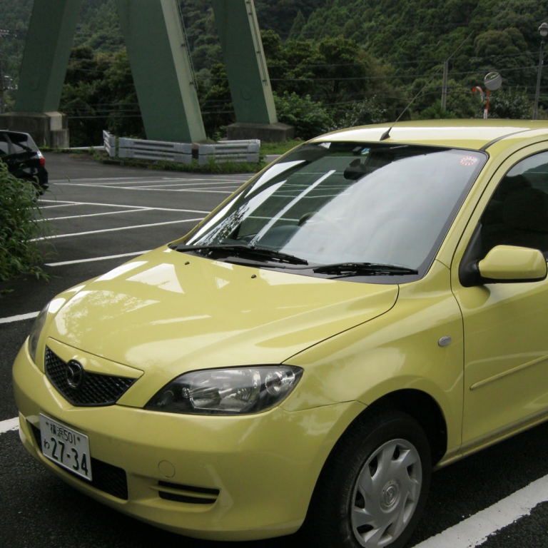 Моя первая арендованная машина в Японии, п-ов Идзу; Сидзуока