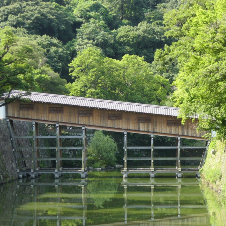 Мост Оохаси-Рока замка Вакаяма; Вакаяма