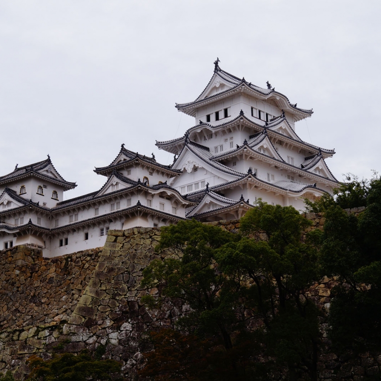 Замок номер один Японии - Химэдзи; Хёго