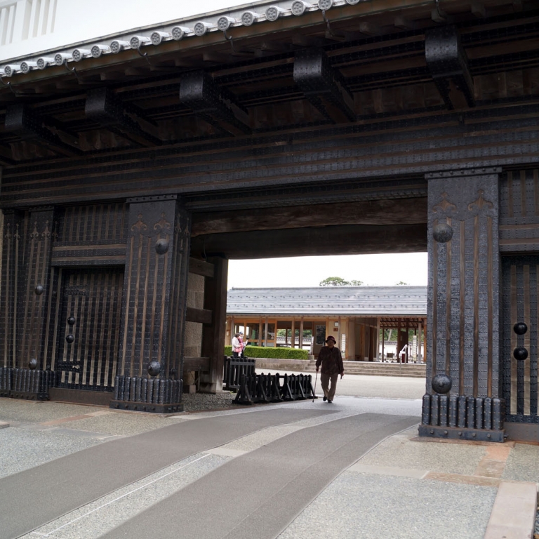 Ворота замка Канадзава; Исикава