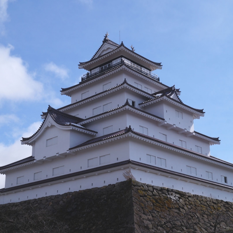 Замок в АйдзуВакамацу; Фукусима