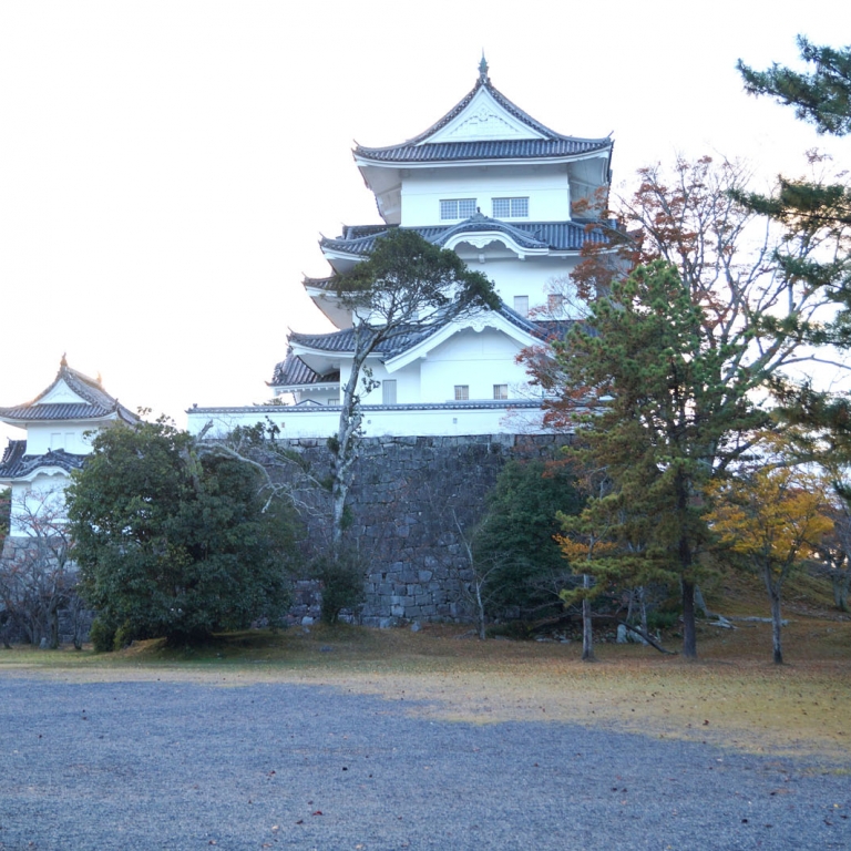Скромный замок ИгаУэно; Миэ