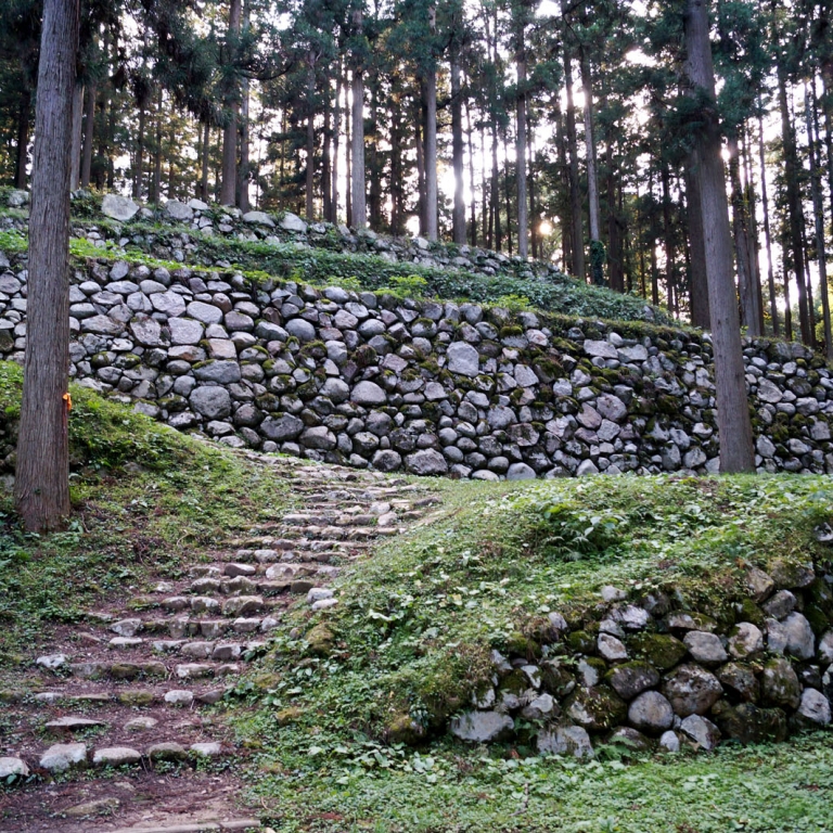 Руины замка Нанао; Исикава