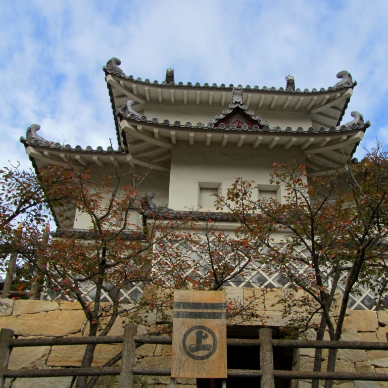 Замок японских пиратов Мураками на острове Инносима; Хиросима