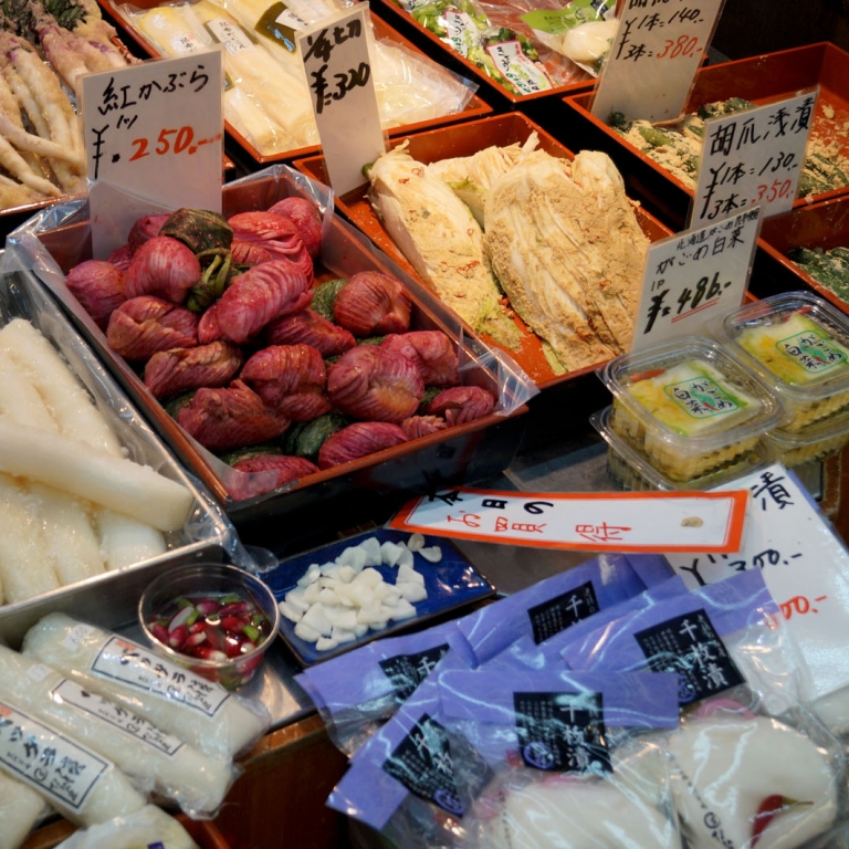 Маринованные овощи; Осака