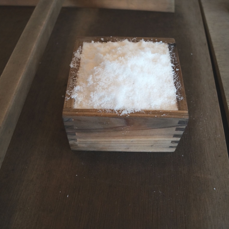 Выпаренная морская соль; Исикава
