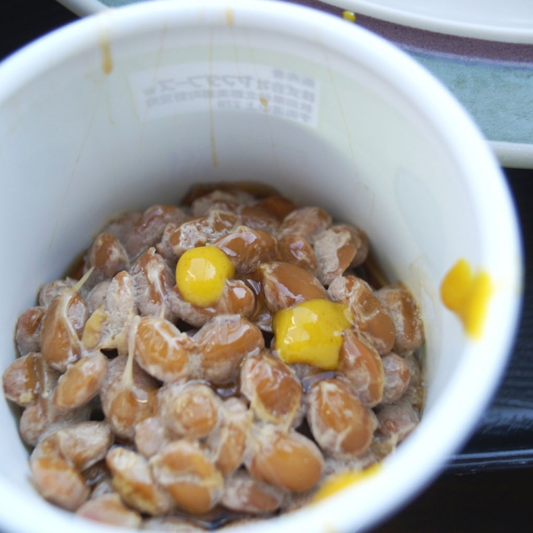 Ферментированные бобы натто; Хоккайдо