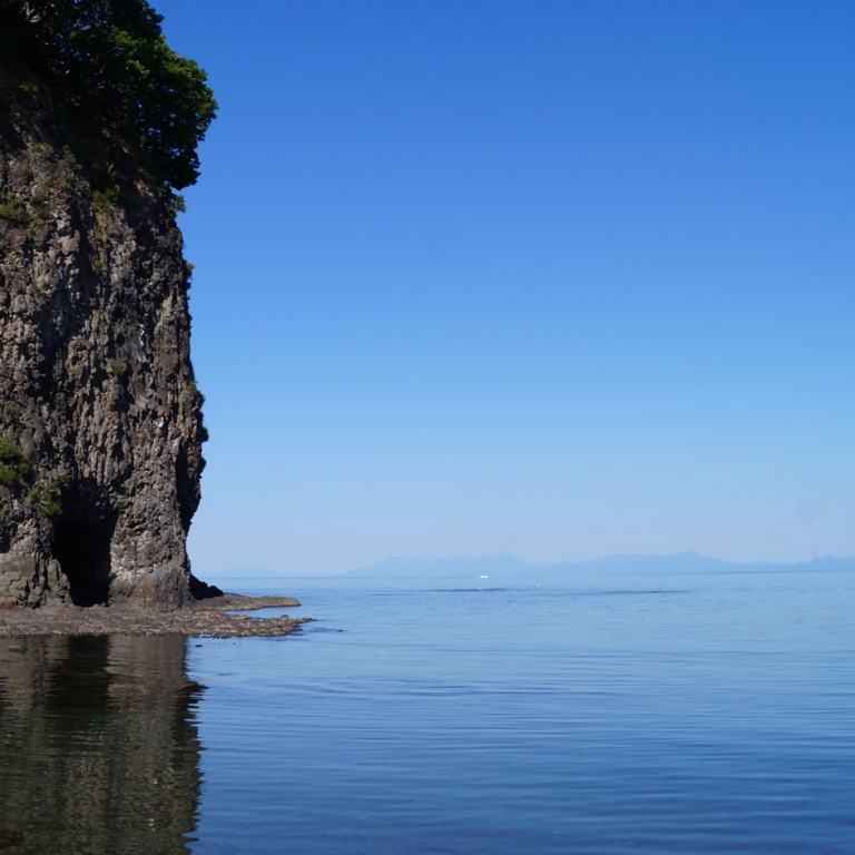 Море на п-ове Ноторо; Хоккайдо