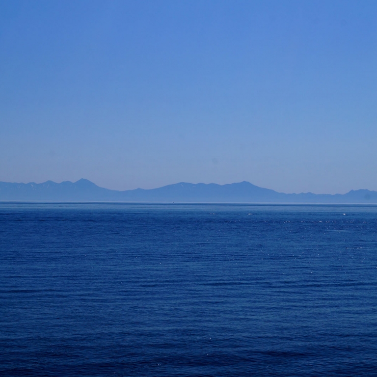 Охотское море в районе Абасири; Хоккайдо