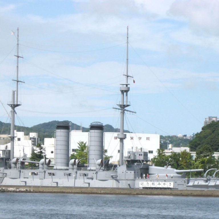 Музей крейсера Микаса в Йокоска; Канагава