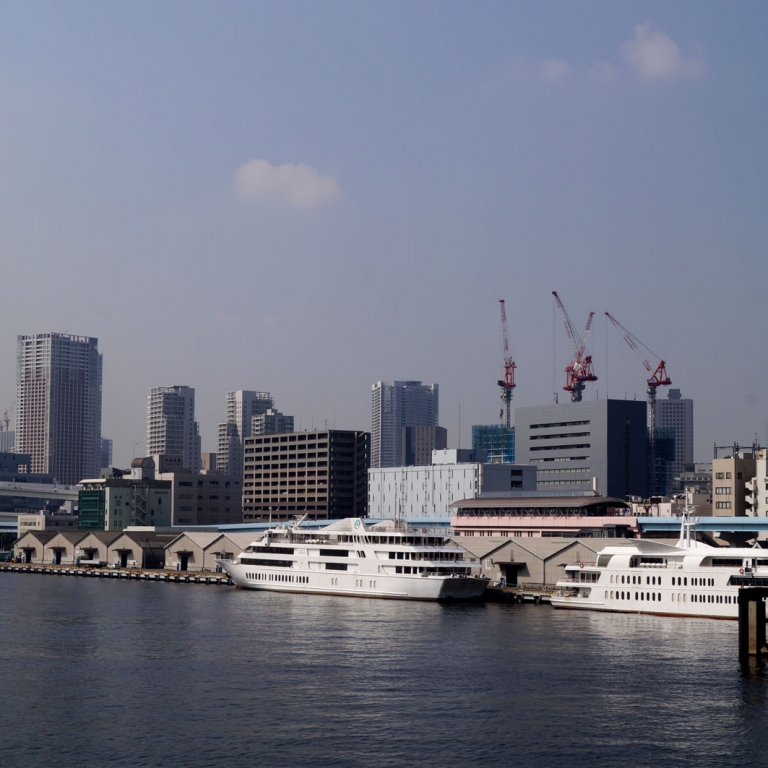 Пассажирский порт Токио; Токио