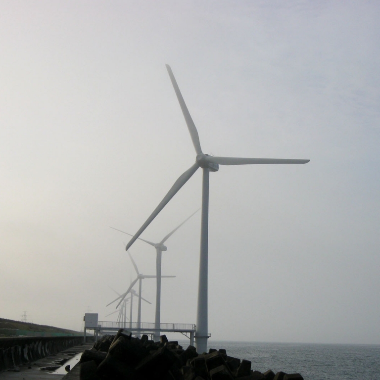 Ветровая энергетика; Ибараки