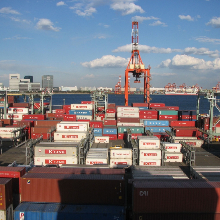 Крупный контейнерный терминал; Канагава