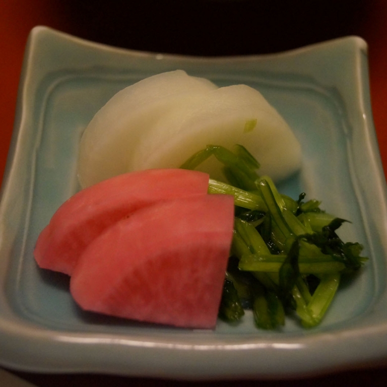 Цкэмоно - закуска к белому рису; Сидзуока
