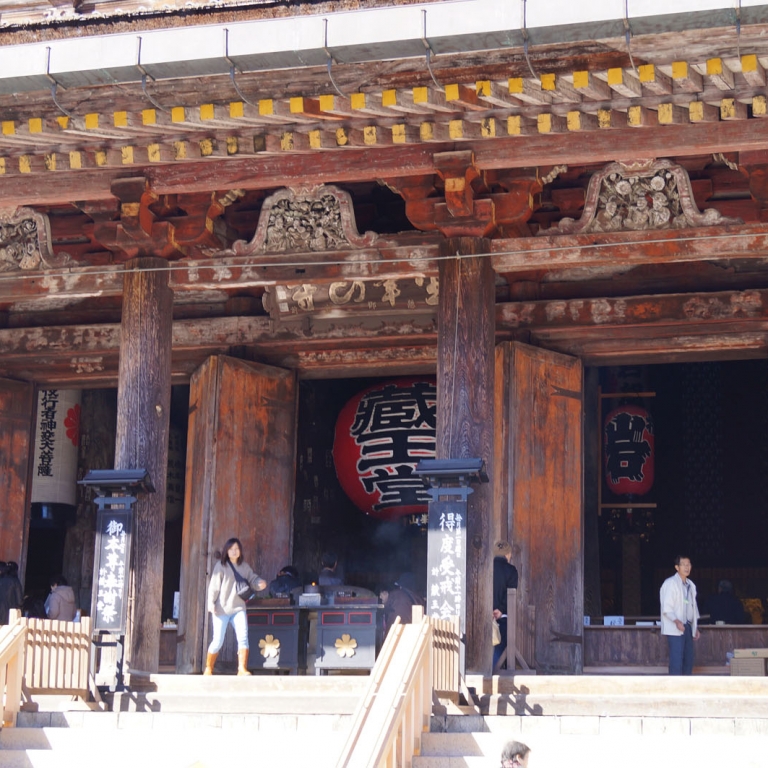 Священная гора ЁсиноЯма, храм КимпусэнДзи; Нара