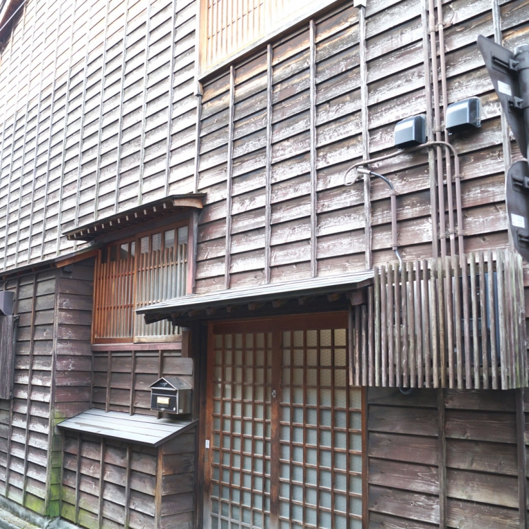 Один из архитектурных стилей традиционного японского жилья; Канадзава