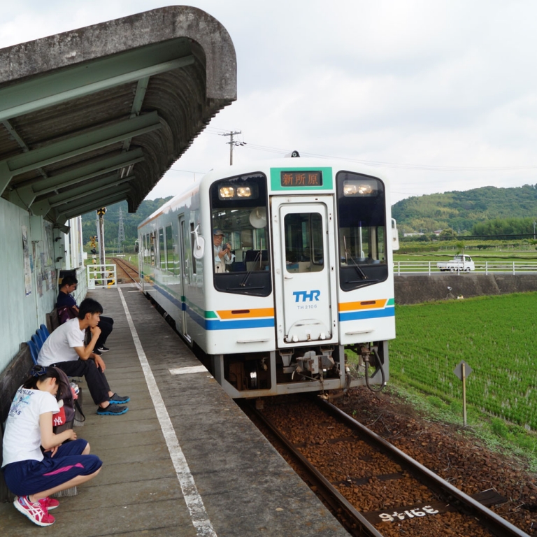 Поезд линии ТэнрюХаманако; Сидзуока