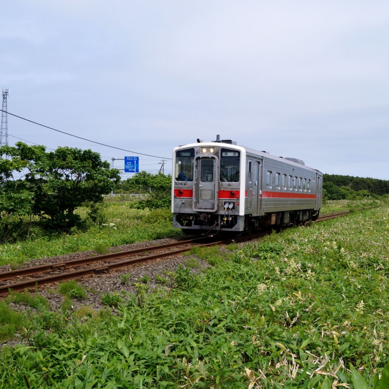 Самая романтичная линия железных дорог Японии - Ханасаки (Кусиро-Нэмуро); Хоккайдо