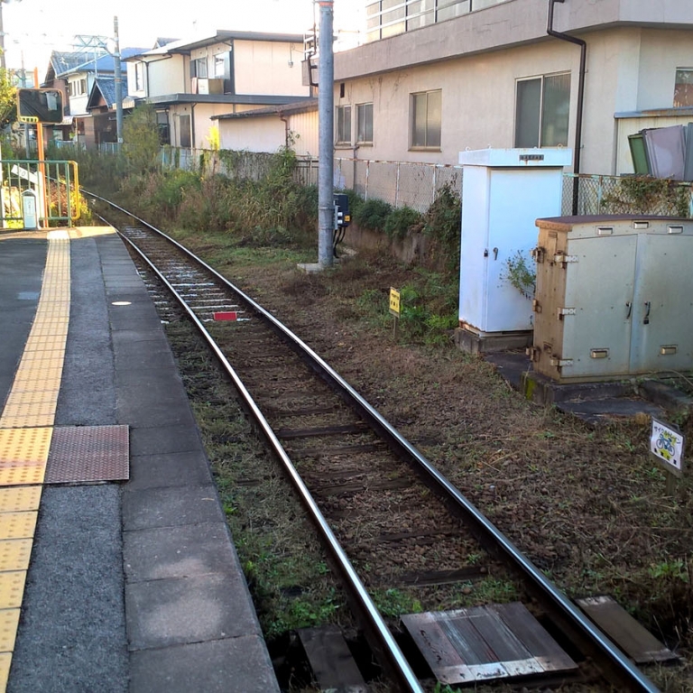 Частная железная дорога Нагаракава Тэцудо в г.Сэки; Гифу