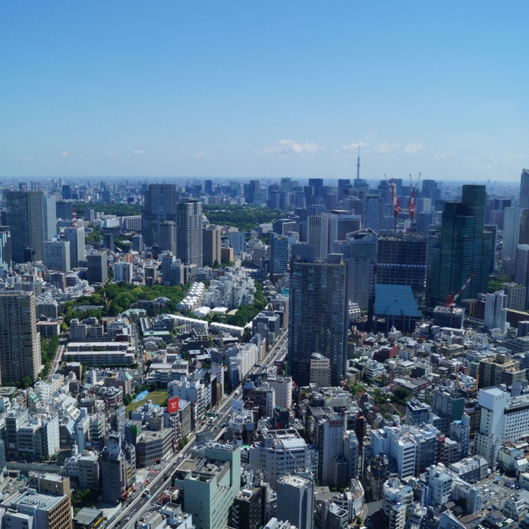 Миллионы домов и офисов; Токио