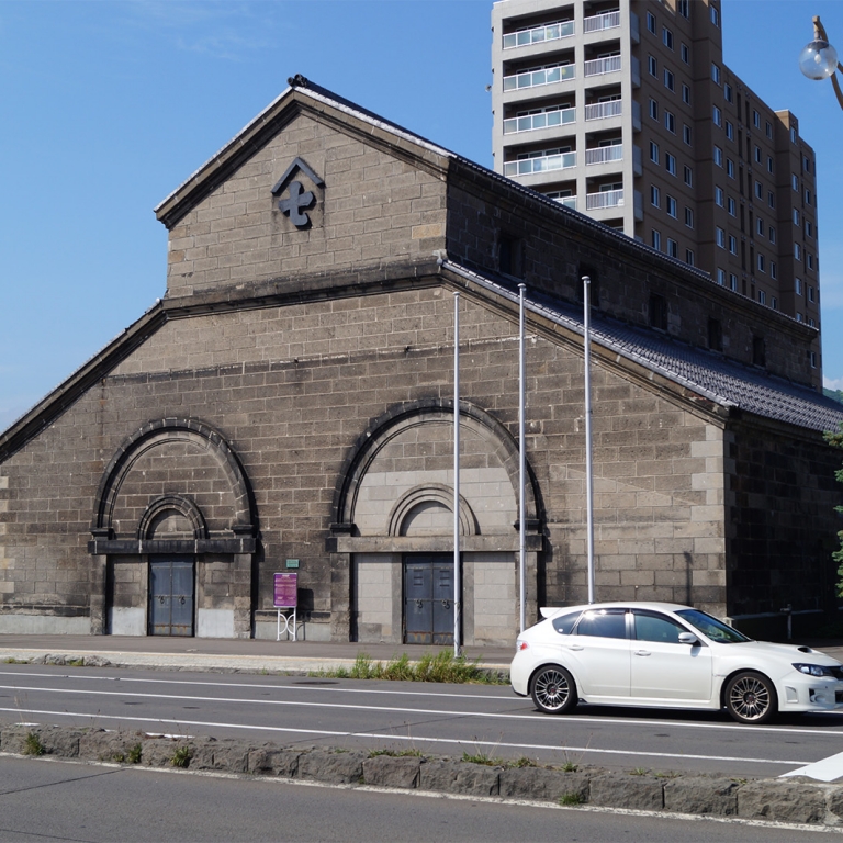 Здание склада 18 века, Отару; Хоккайдо
