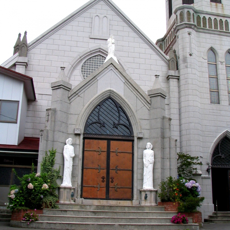 Католический собор Ооура; Нагасаки