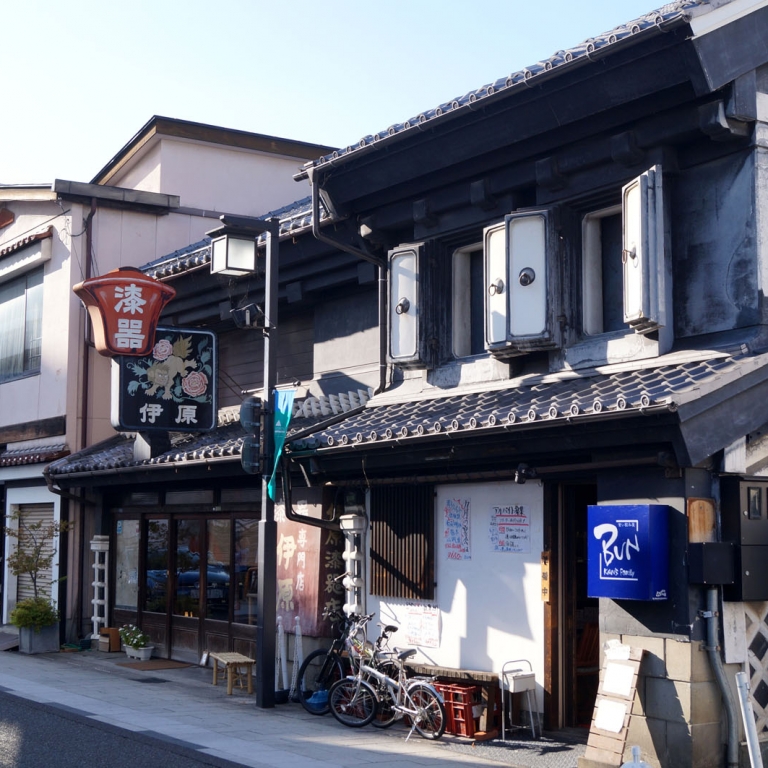 Архитектура старых кварталов Мацумото; Нагано