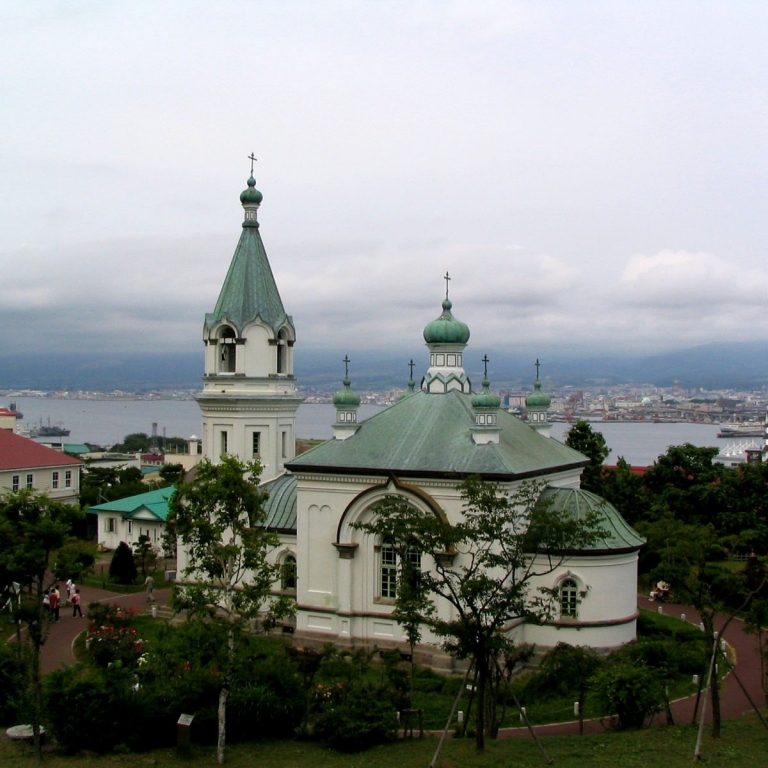 Православная церковь в Хакодатэ; Хоккайдо