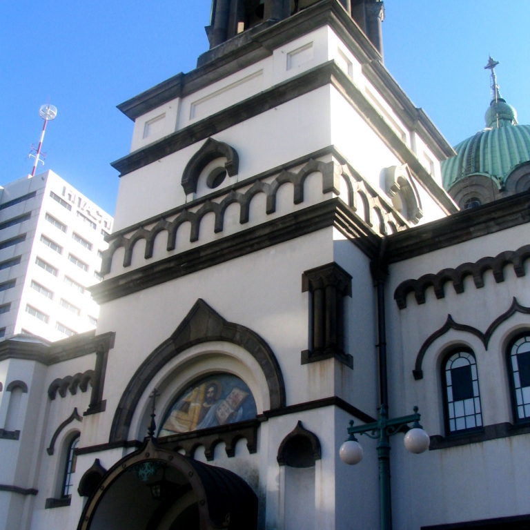 Православный храм св.Николая в Отяномидзу; Токио
