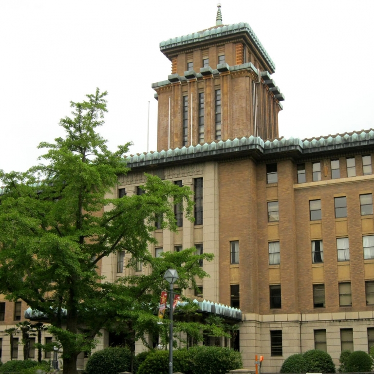 Старое здание администрации префектуры в Йокохама; Канагава