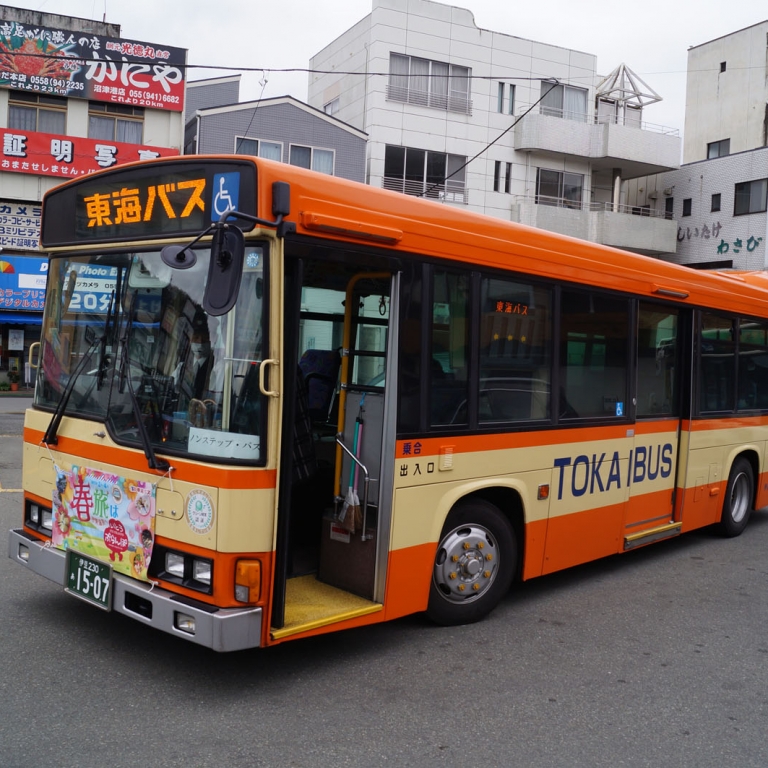 Межрайонный автобус; Сидзуока