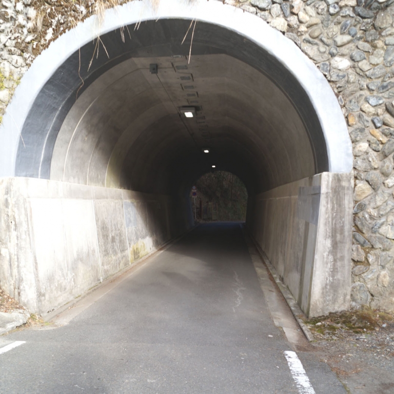 Один из тысяч тоннелей страны; Киото