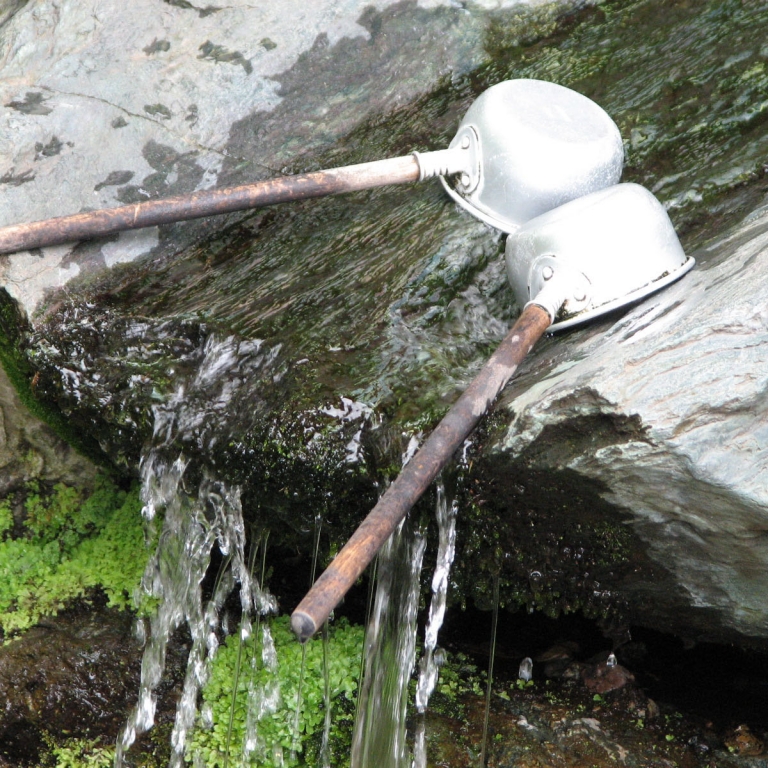 Чистая вода - одна из основ японской культуры; Киото