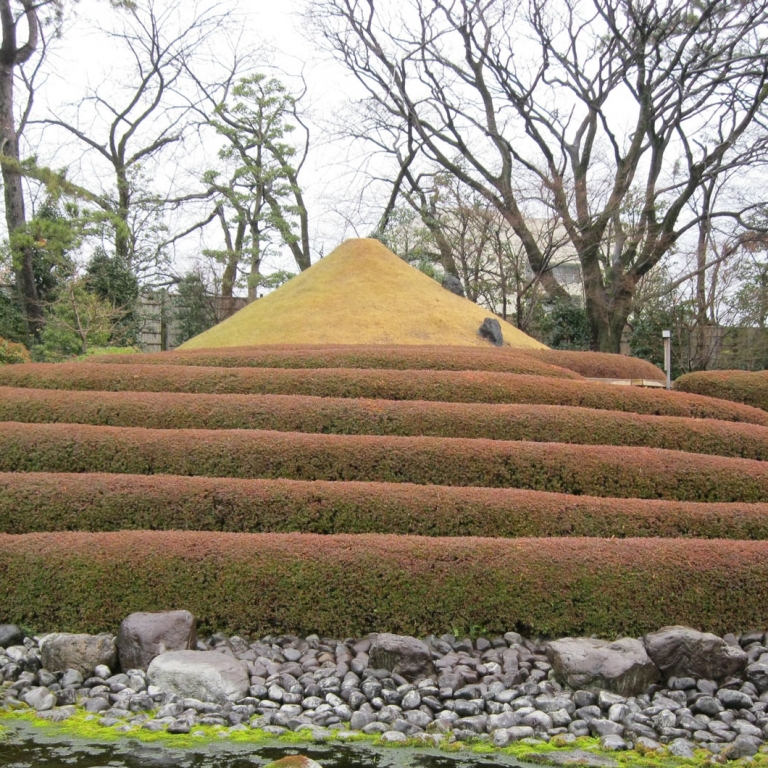 Фудзи и чайные плантации в миниатюре; Сидзуока