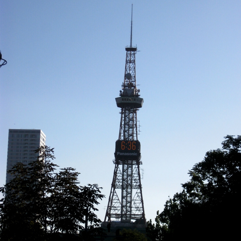 Телевизионная башня Саппоро; Хоккайдо