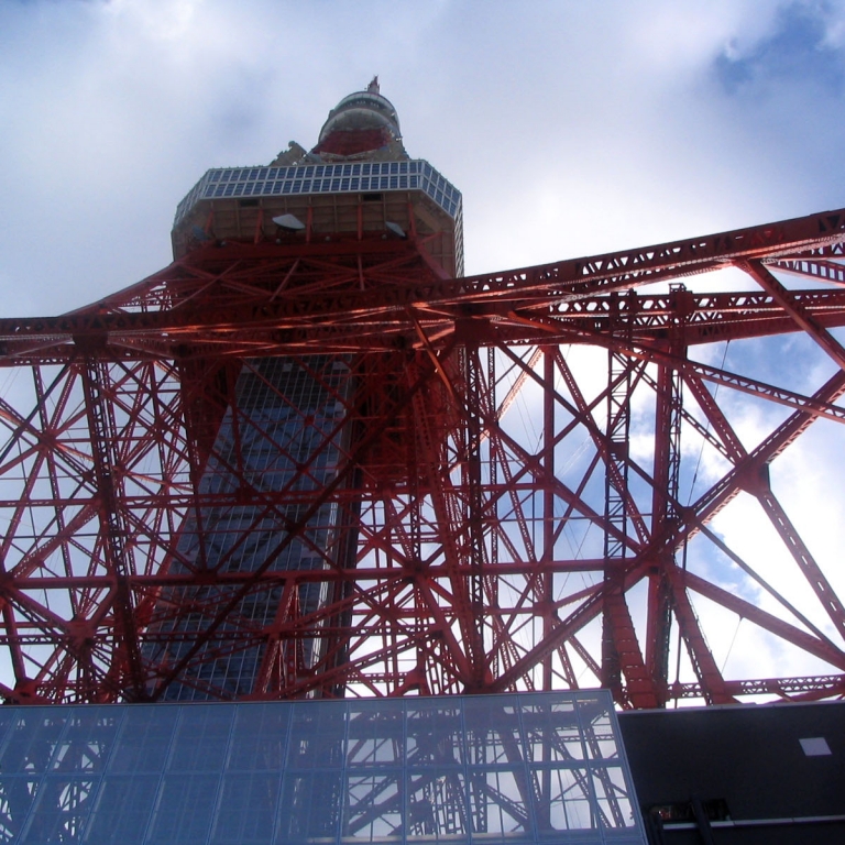 Старая токийская башня; Токио