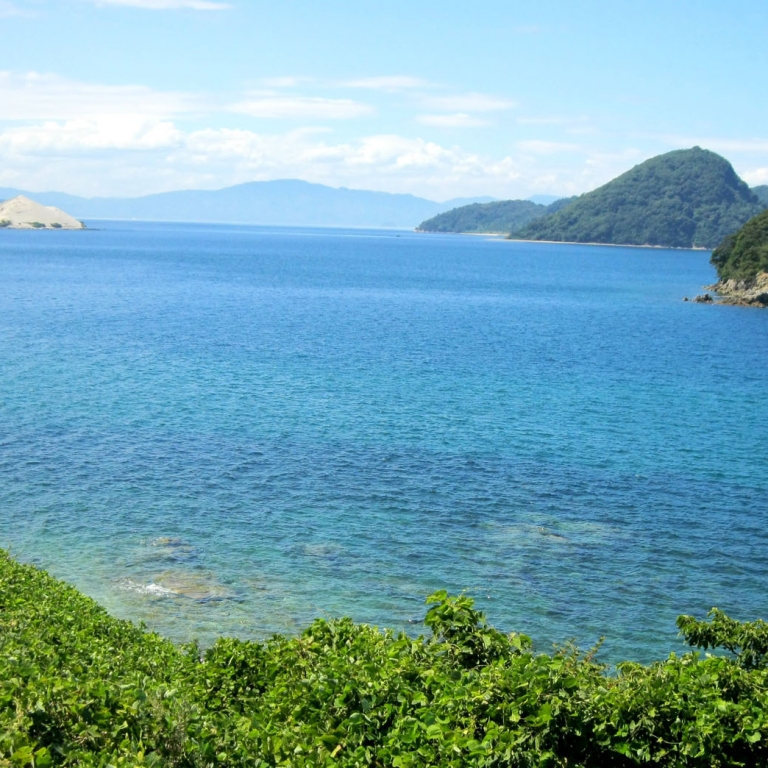 Острова и лазурное море; Ямагути