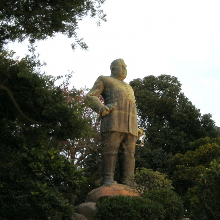 Последний самурай - Сайго Такамори; Кагосима