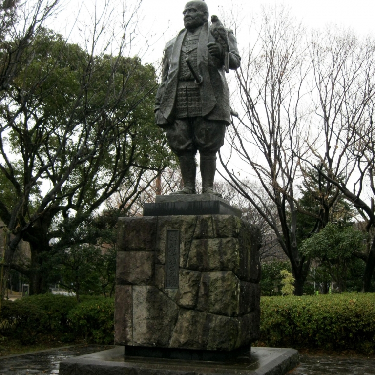 Токугава Иэясу в родной вотчине; Сидзуока